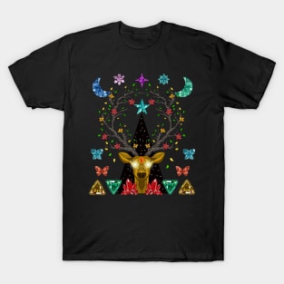 Diamond deer T-Shirt